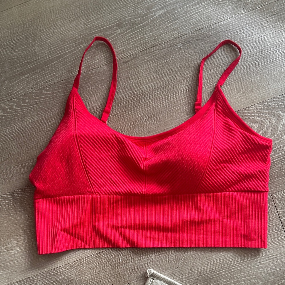 PINK Victoria's Secret | Abstract Ribbed Sports Bra